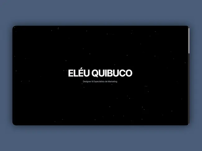 Eléu - Portfólio Artístico