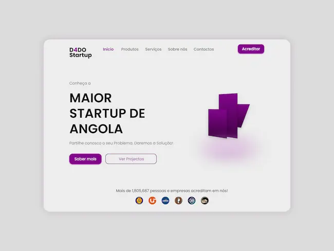 D4DO - Página Institucional