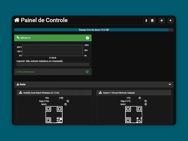MELM Sync - Gerenciamento de Impressoras 3D, GPL