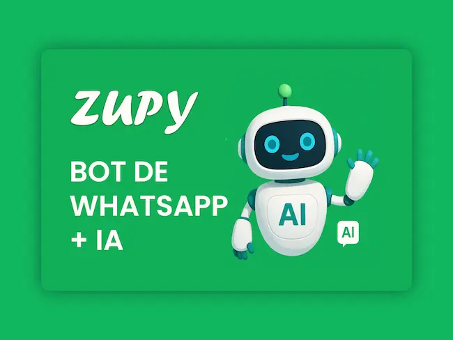 Zupy - Bot Disparador de Mensagem