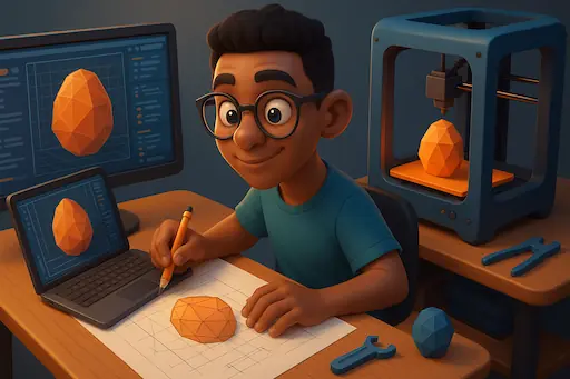 Design Eficiente para Impressão 3D: O que Você Precisa Saber