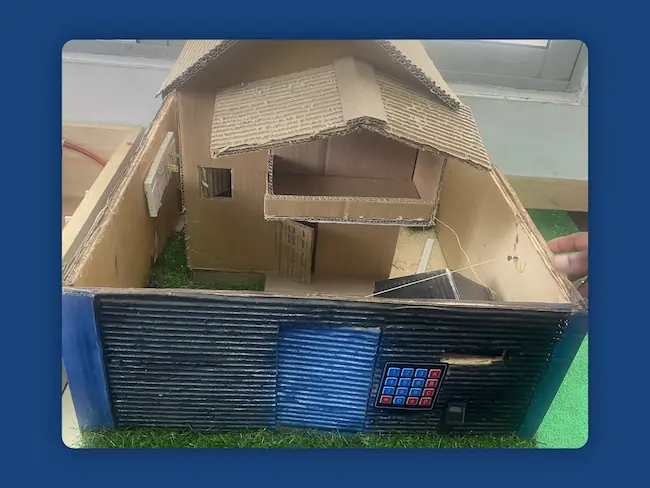 Casa inteligente + Acessos p/ App, Biometria e RFID
