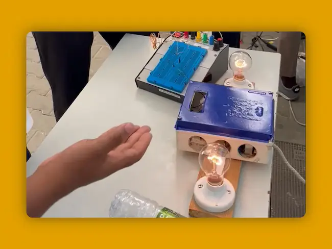 Domótica - Iluminação Inteligente por Sensor de Presença