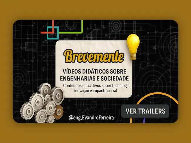 Vídeos Didáticos sobre Engenharias e Sociedade