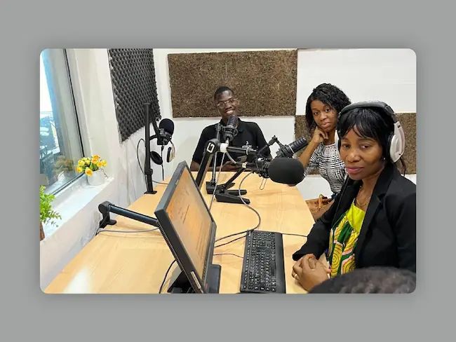 Podcast - "A Educação Técnica em Angola”